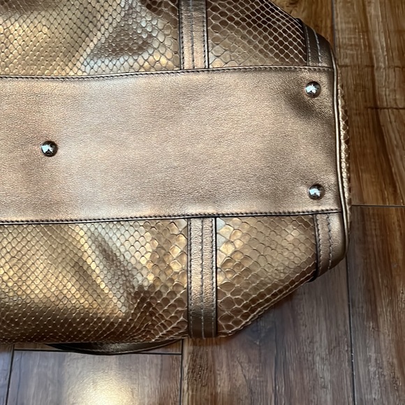 Gucci Python Duffle bag - Picture 4 of 7